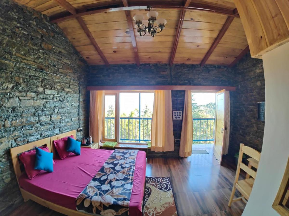 The Roots Homestay Almora Exterior foto
