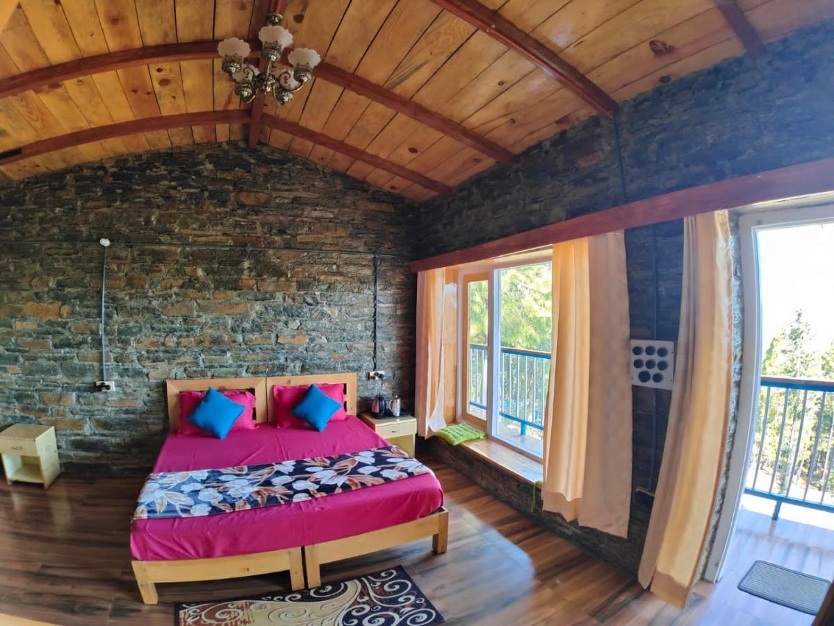 The Roots Homestay Almora Exterior foto