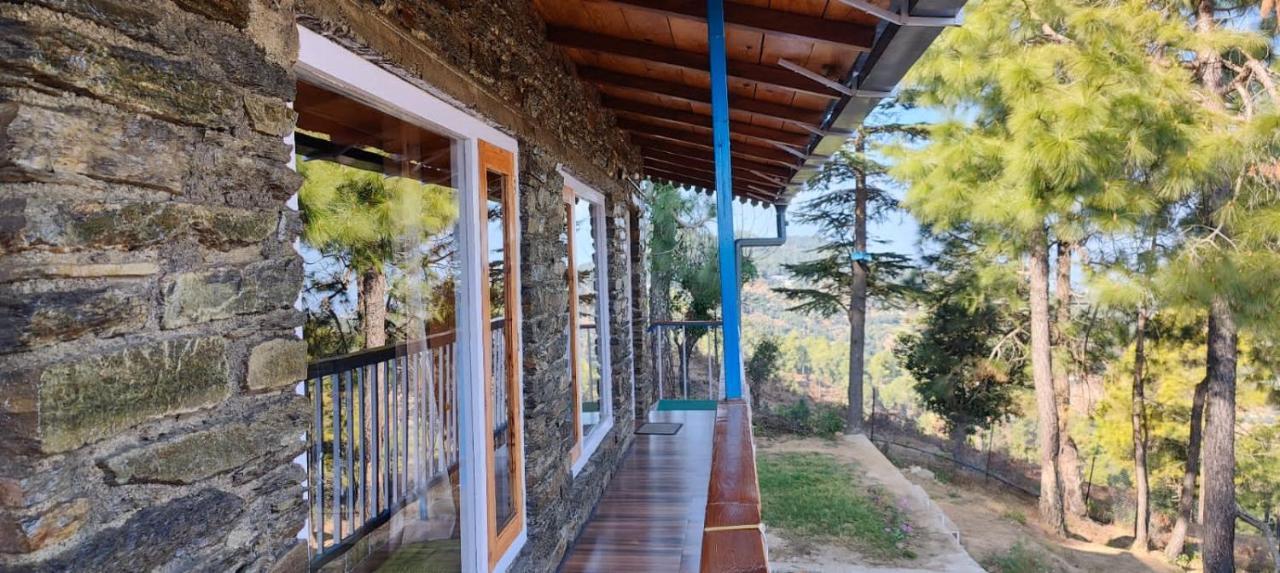 The Roots Homestay Almora Exterior foto