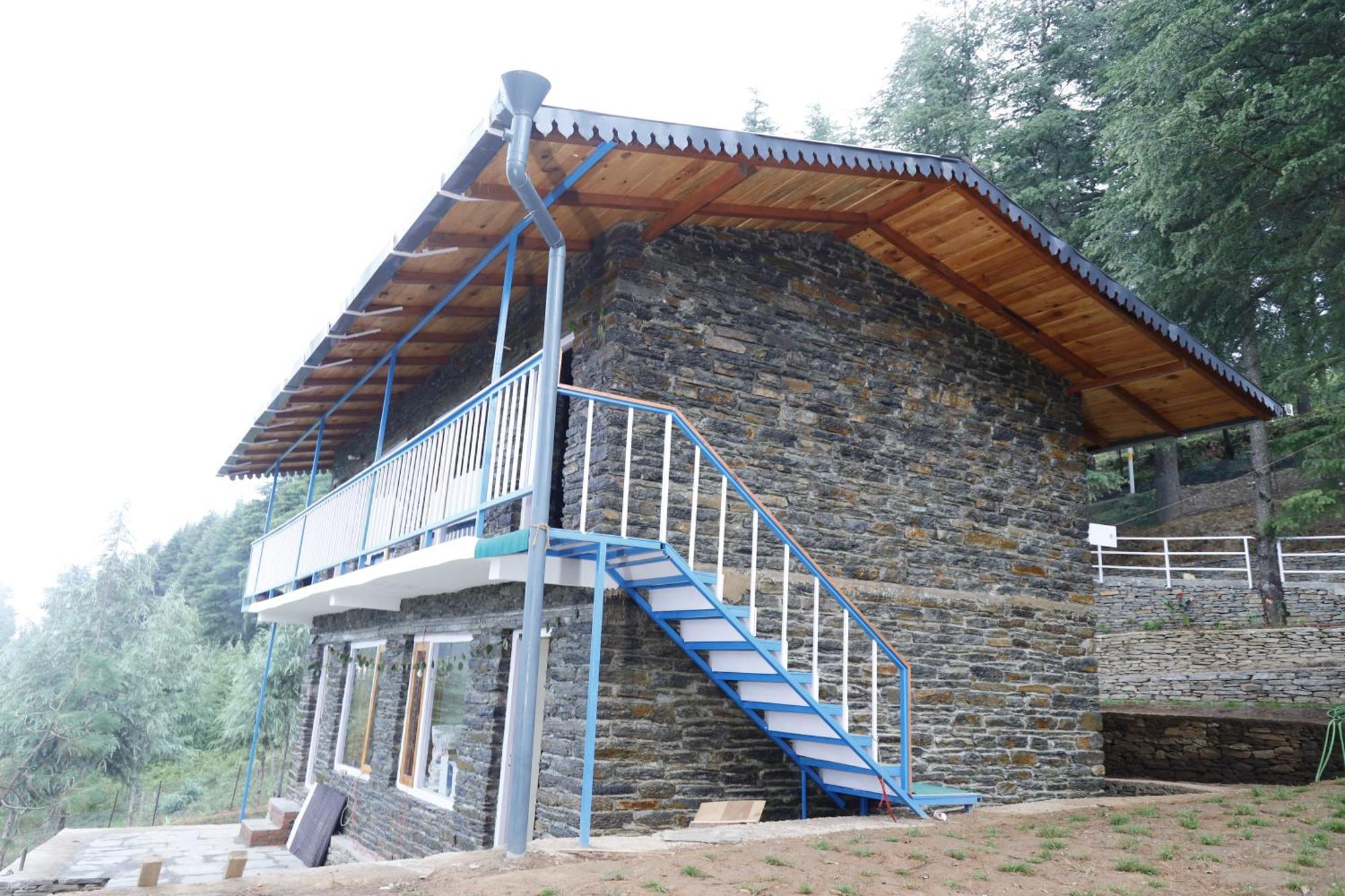 The Roots Homestay Almora Exterior foto