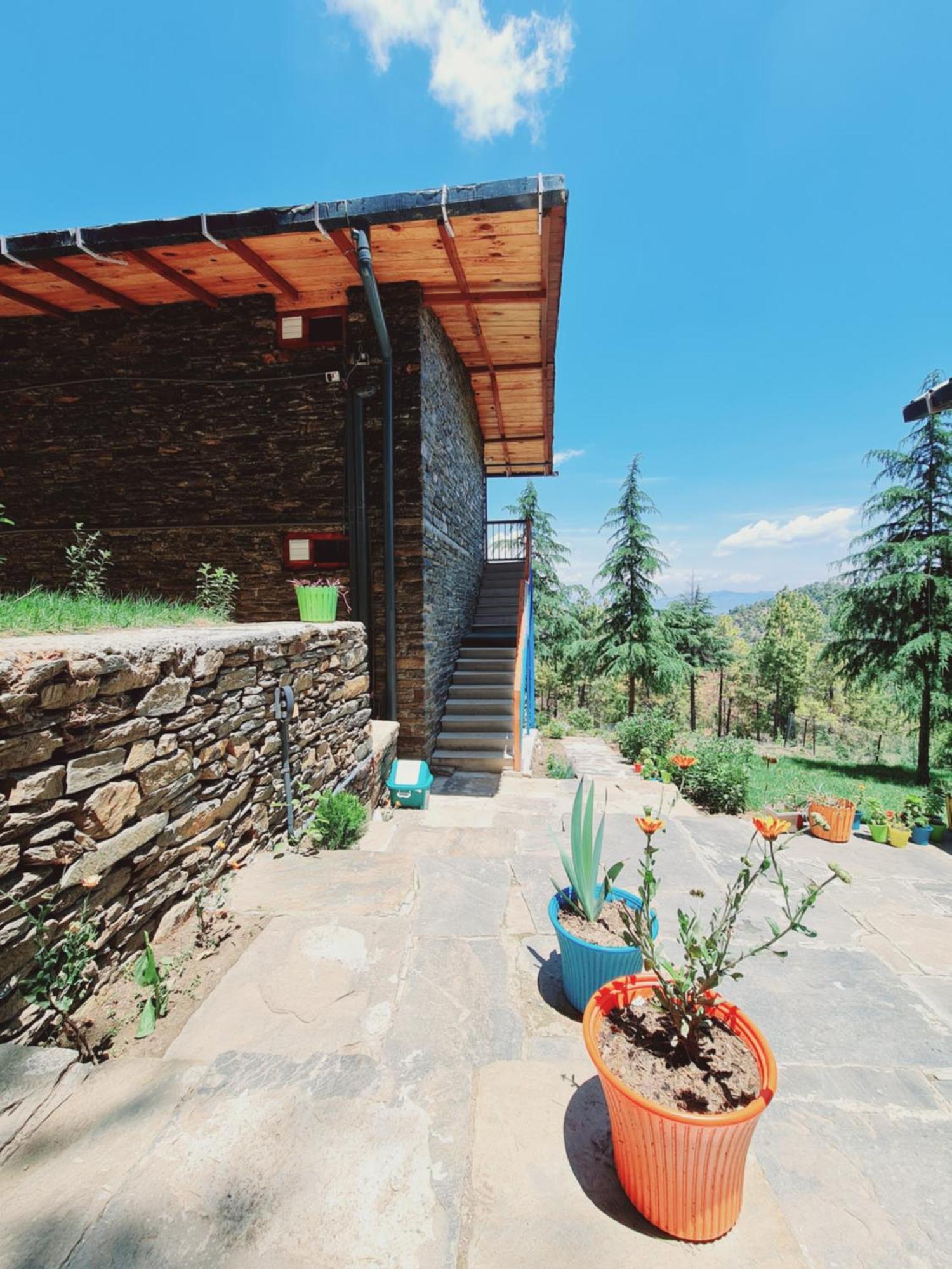 The Roots Homestay Almora Exterior foto