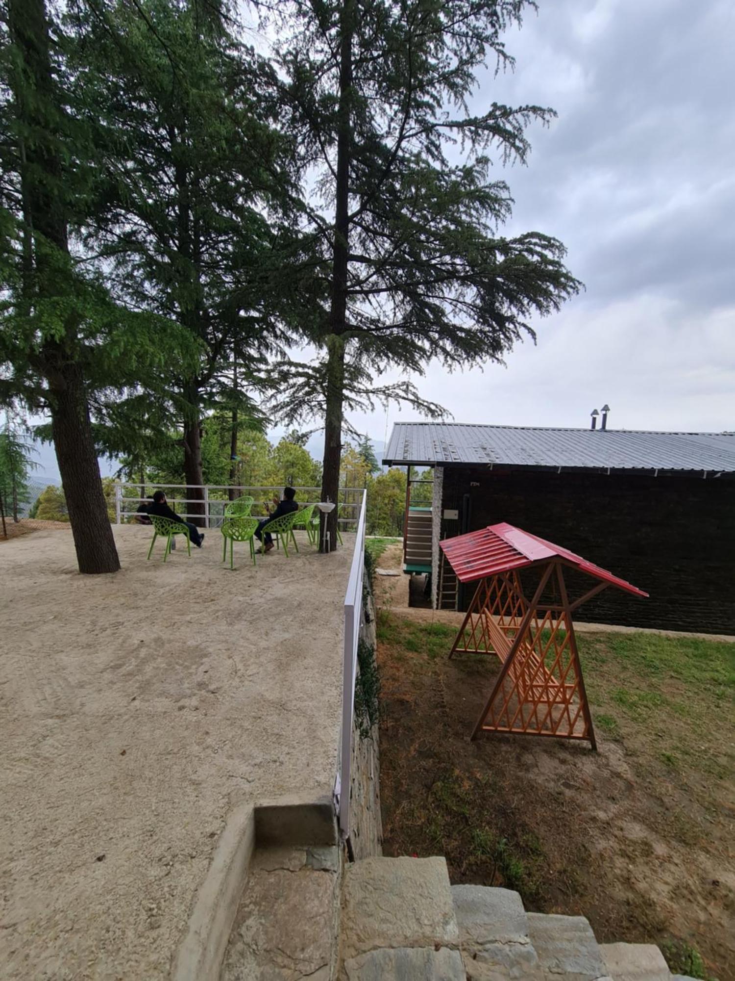 The Roots Homestay Almora Exterior foto