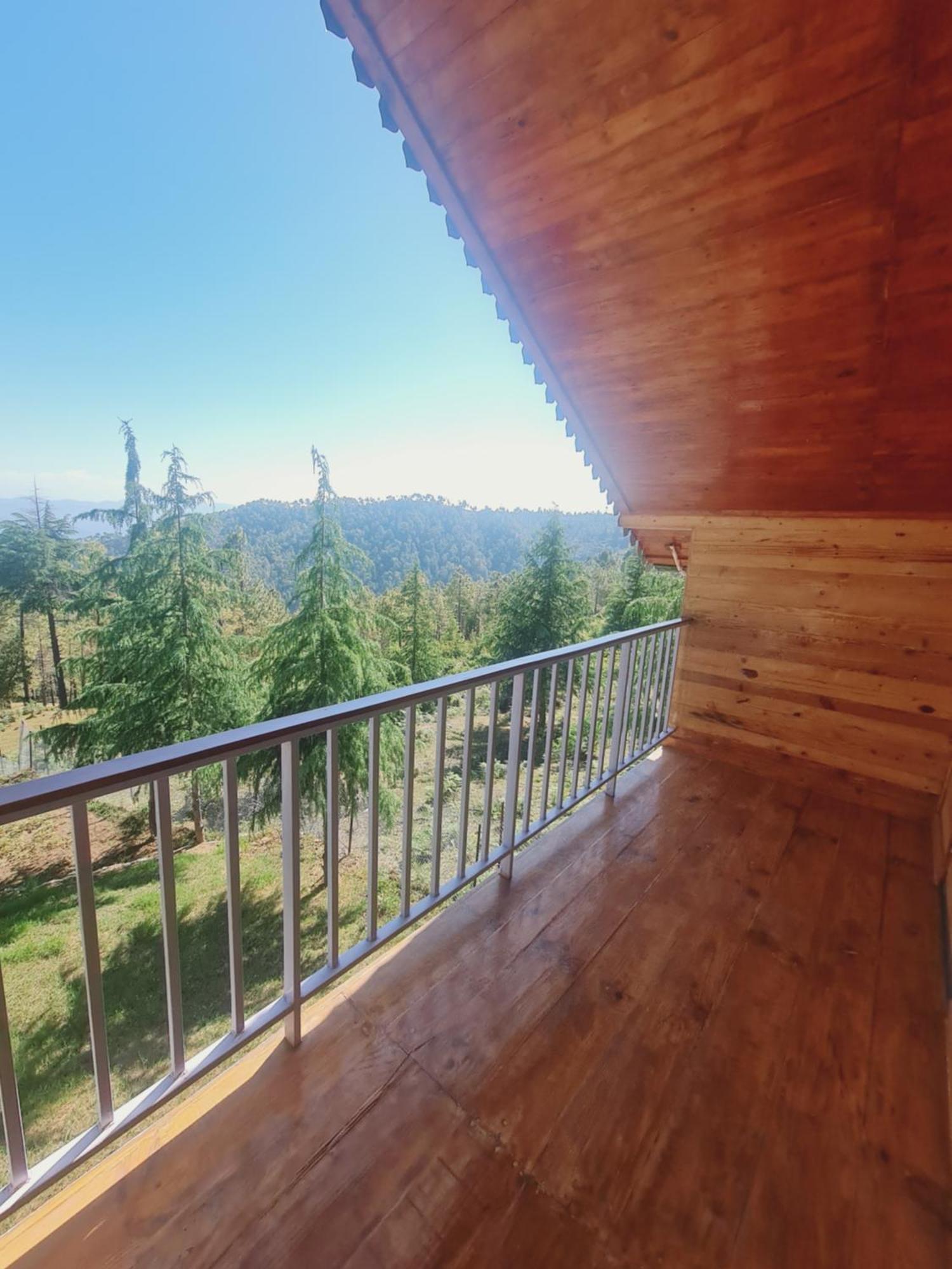 The Roots Homestay Almora Exterior foto