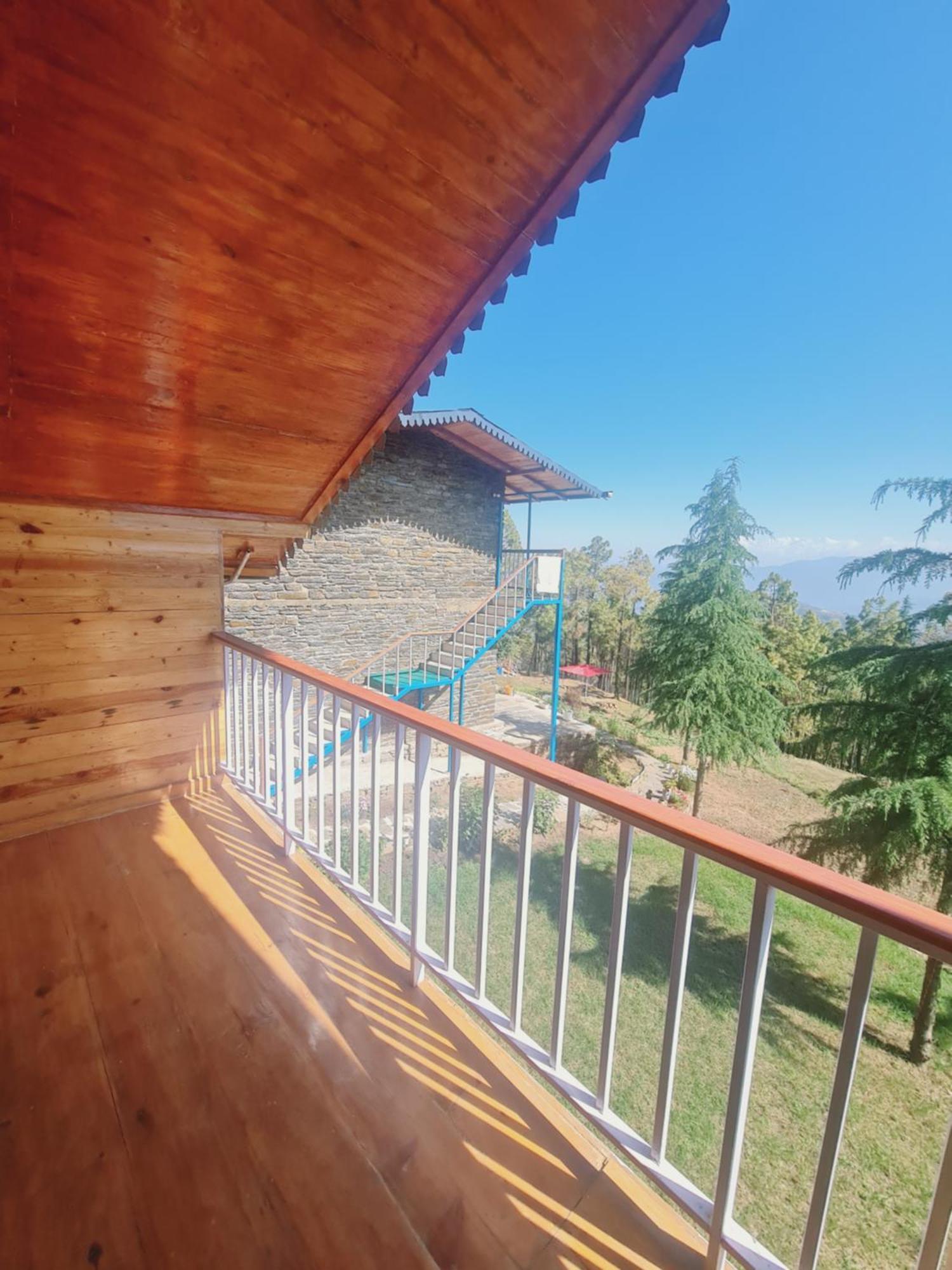 The Roots Homestay Almora Exterior foto