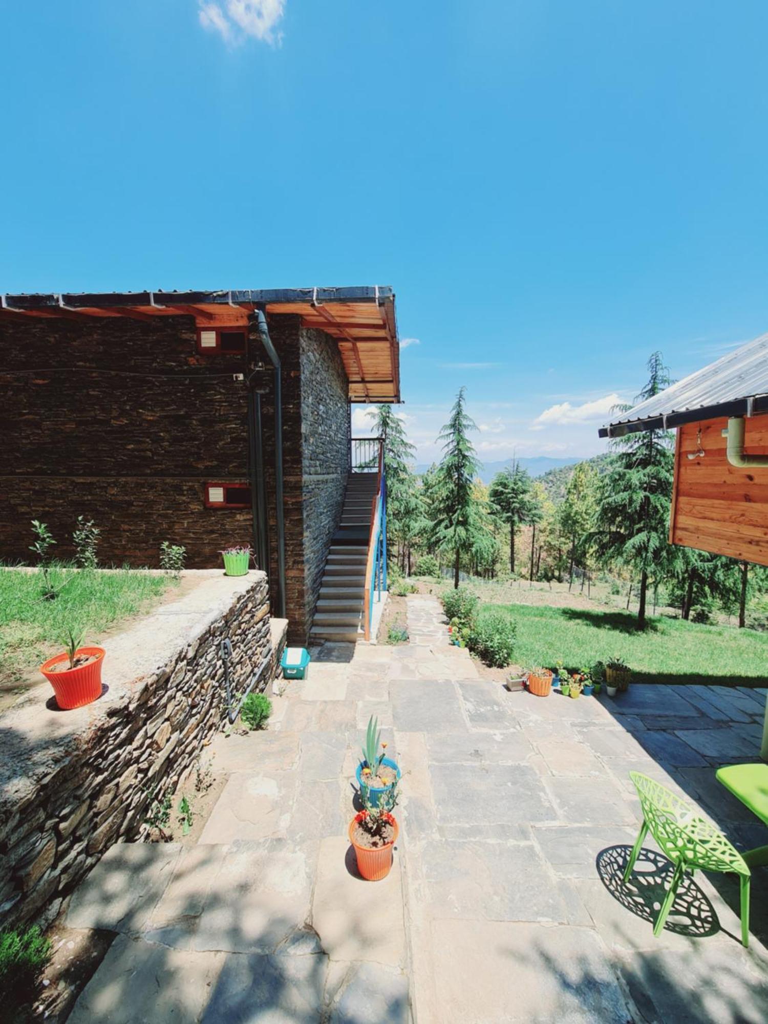 The Roots Homestay Almora Exterior foto