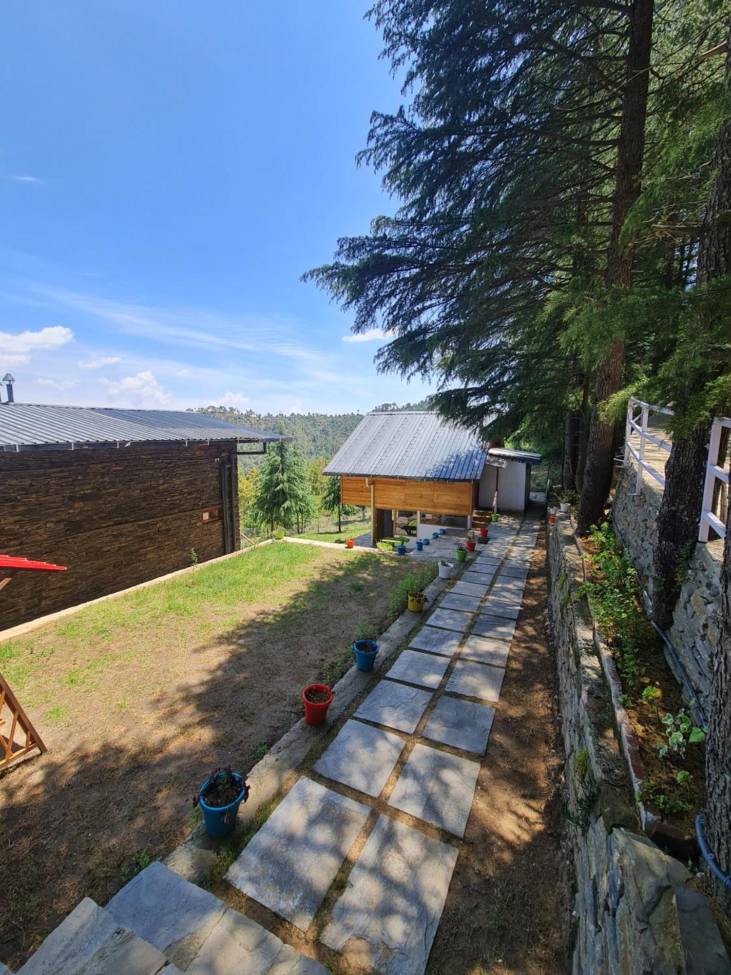The Roots Homestay Almora Exterior foto