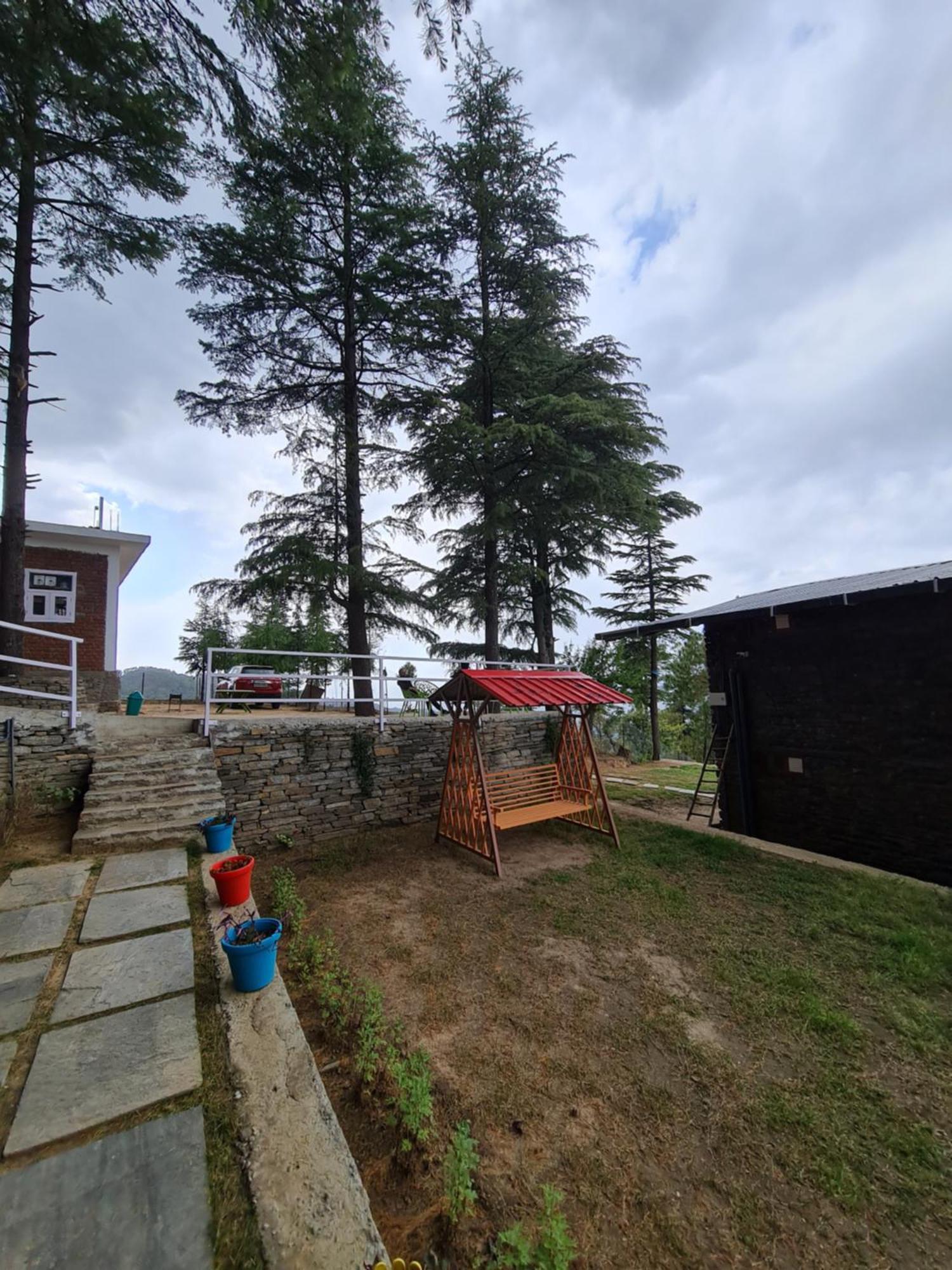 The Roots Homestay Almora Exterior foto