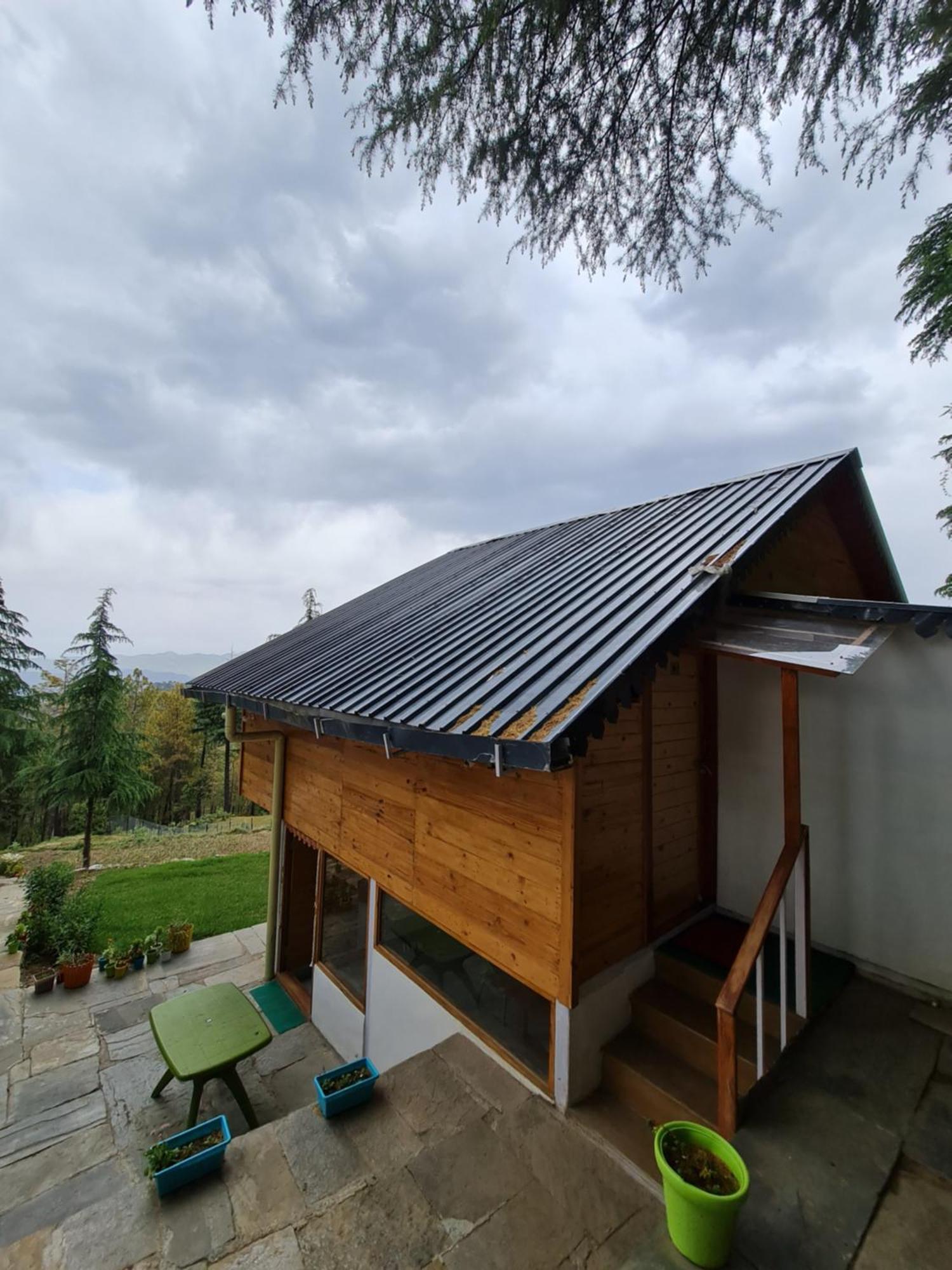 The Roots Homestay Almora Exterior foto