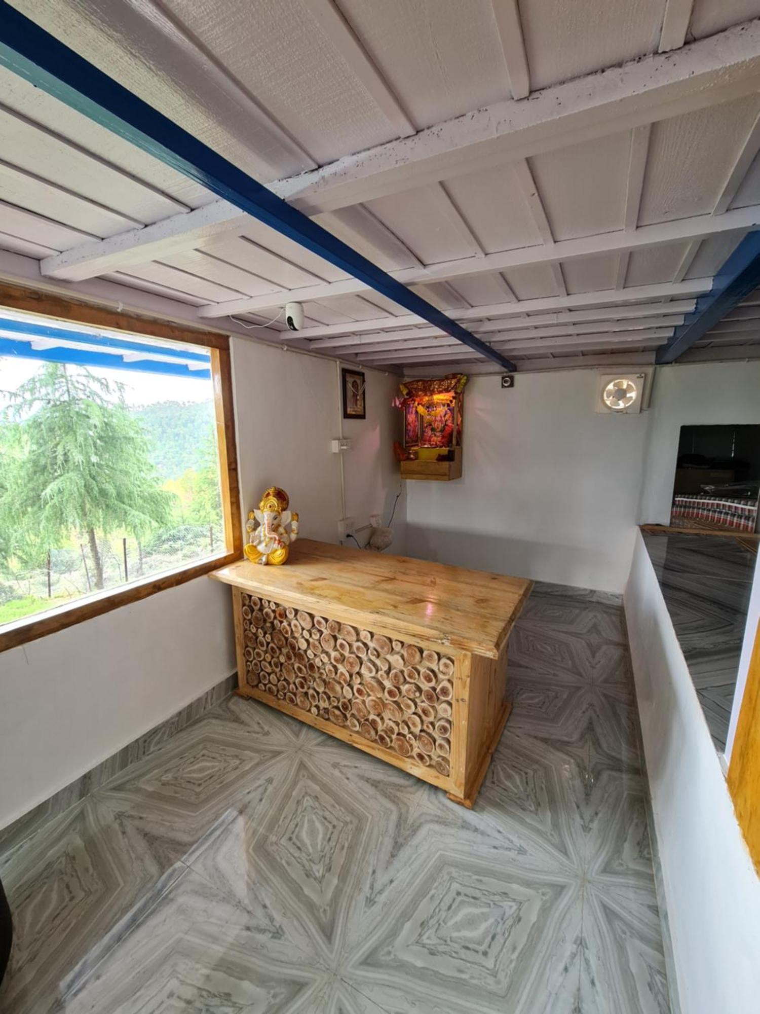 The Roots Homestay Almora Exterior foto