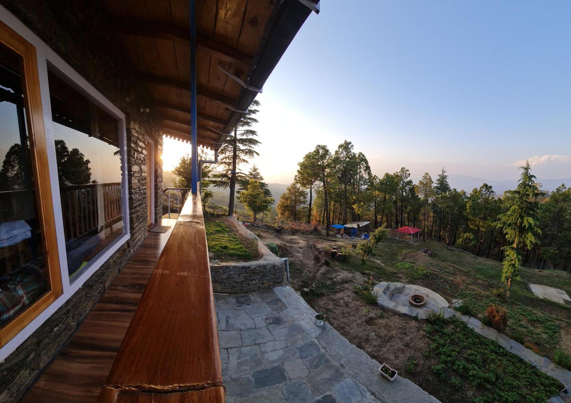 The Roots Homestay Almora Exterior foto