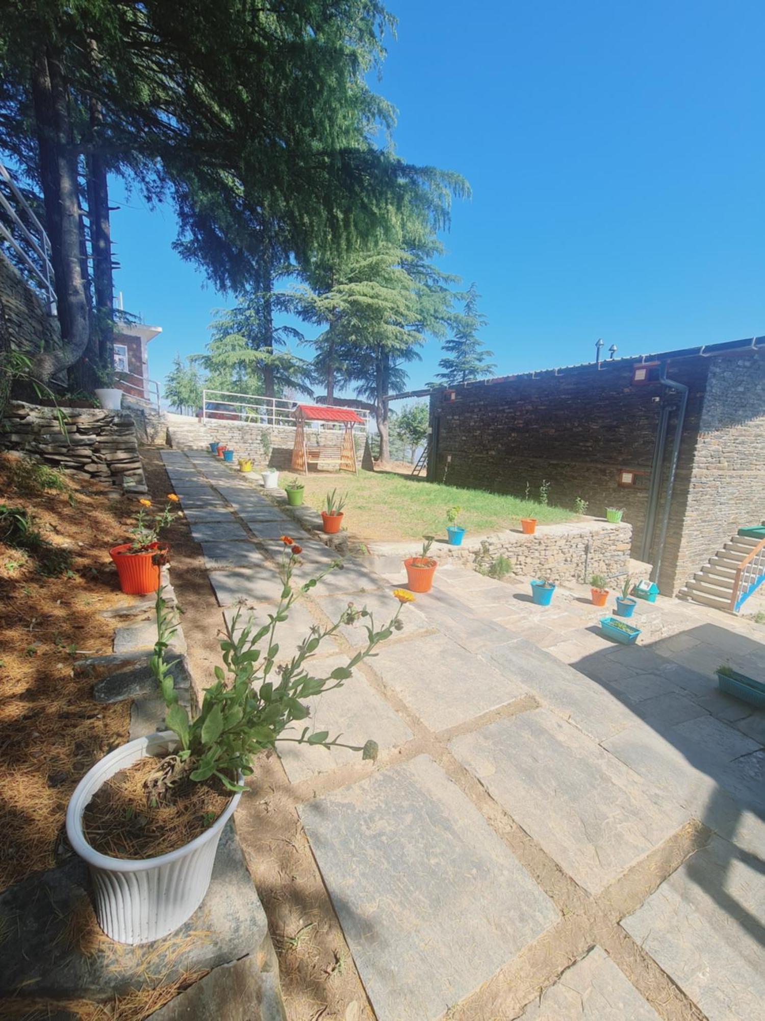 The Roots Homestay Almora Exterior foto
