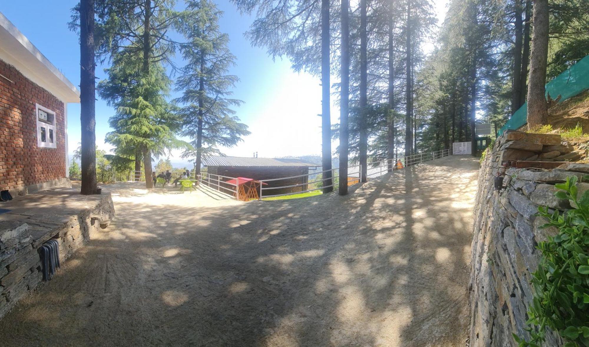 The Roots Homestay Almora Exterior foto