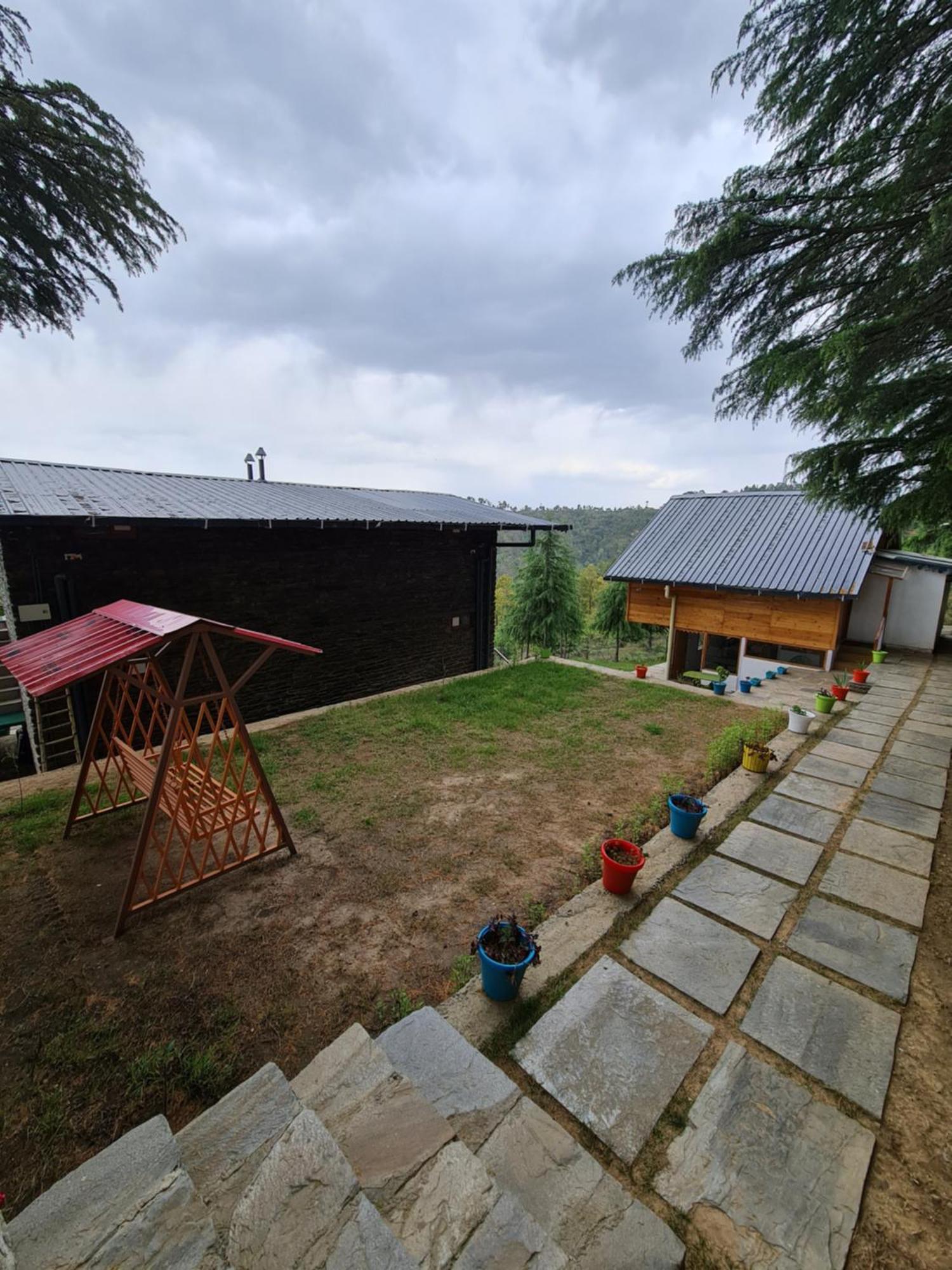 The Roots Homestay Almora Exterior foto