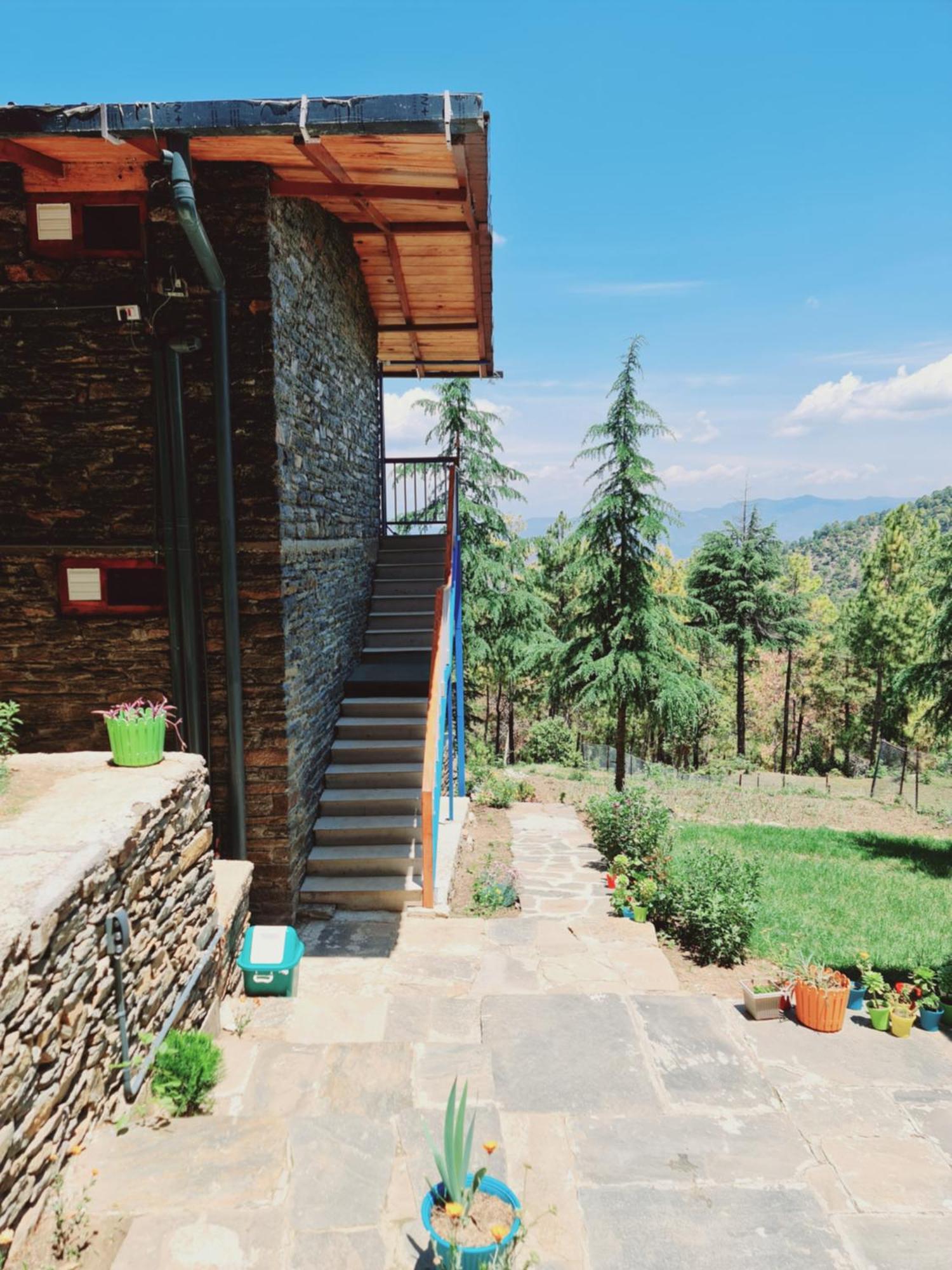 The Roots Homestay Almora Exterior foto