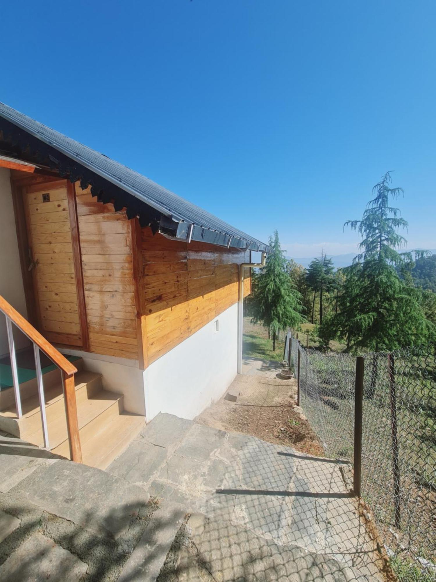 The Roots Homestay Almora Exterior foto