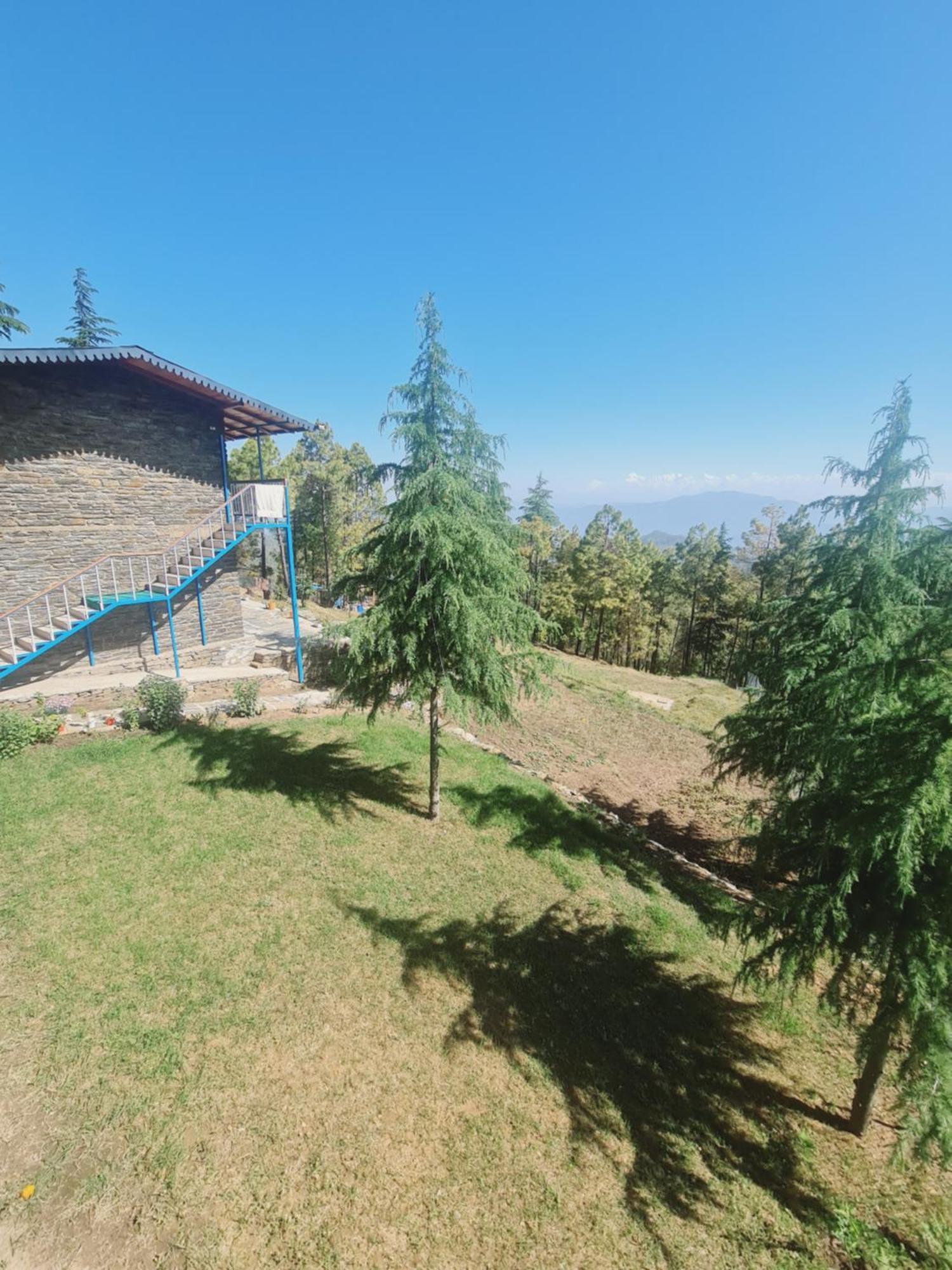 The Roots Homestay Almora Exterior foto