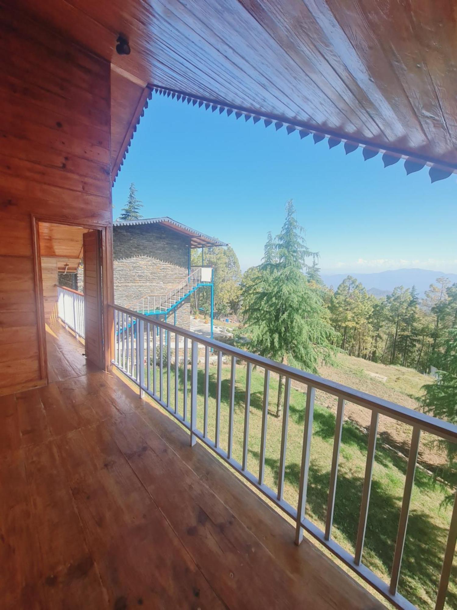 The Roots Homestay Almora Exterior foto