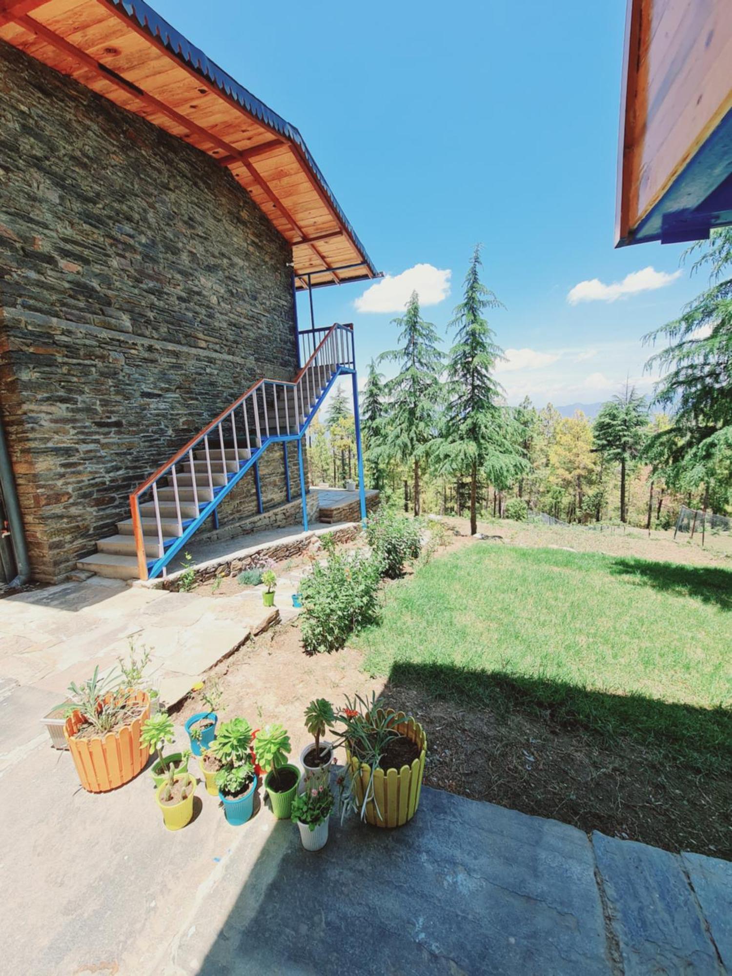 The Roots Homestay Almora Exterior foto