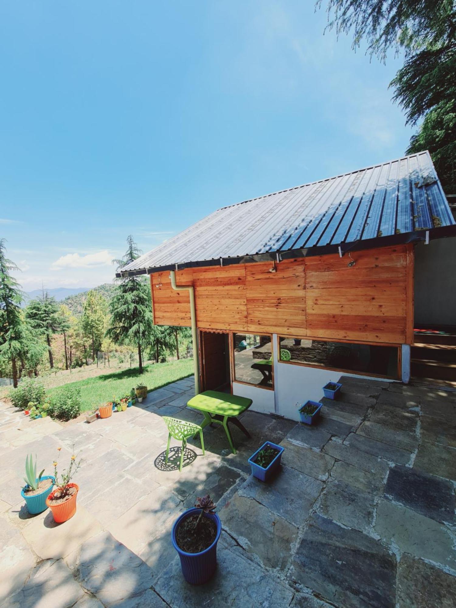 The Roots Homestay Almora Exterior foto