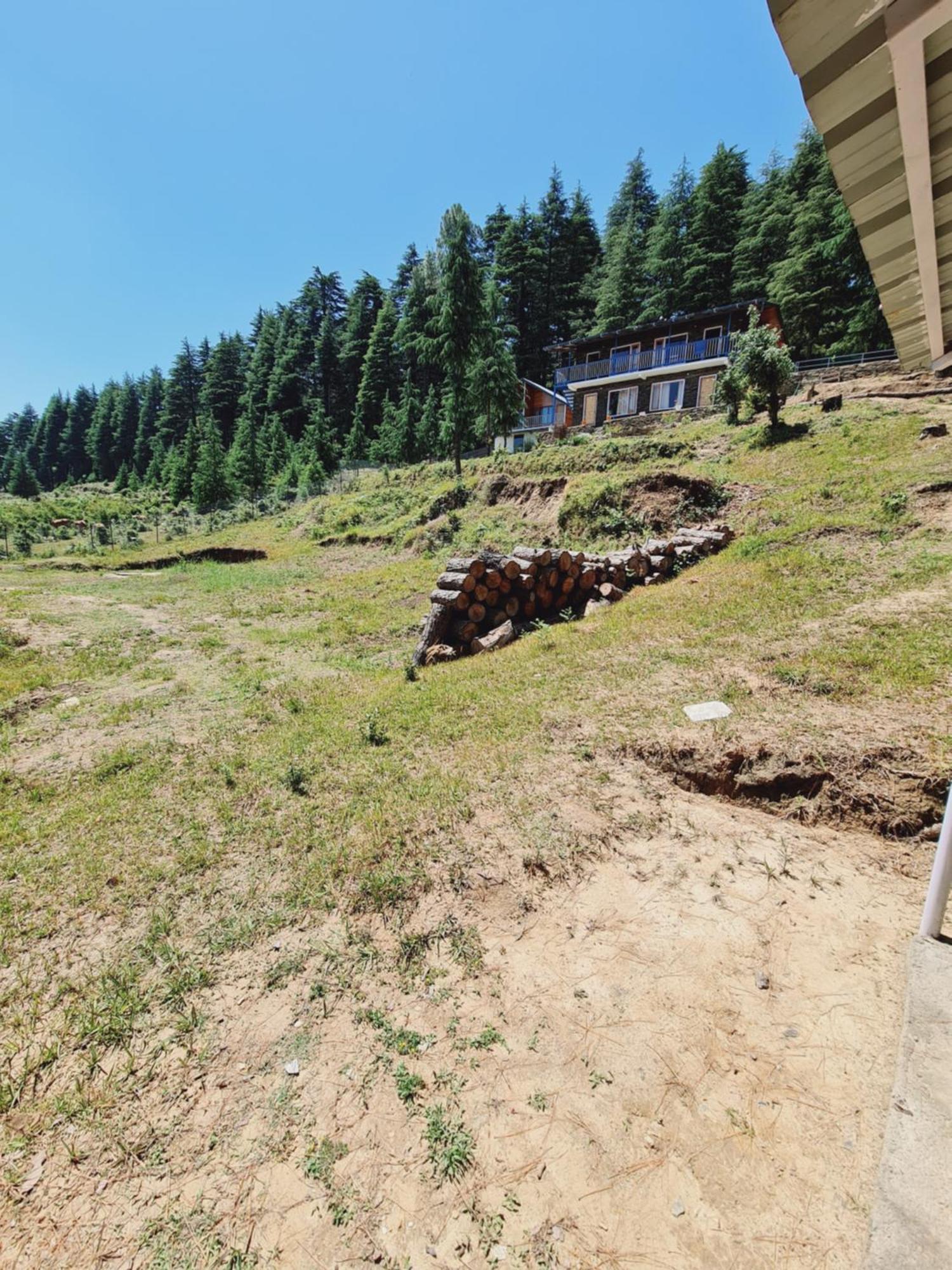 The Roots Homestay Almora Exterior foto