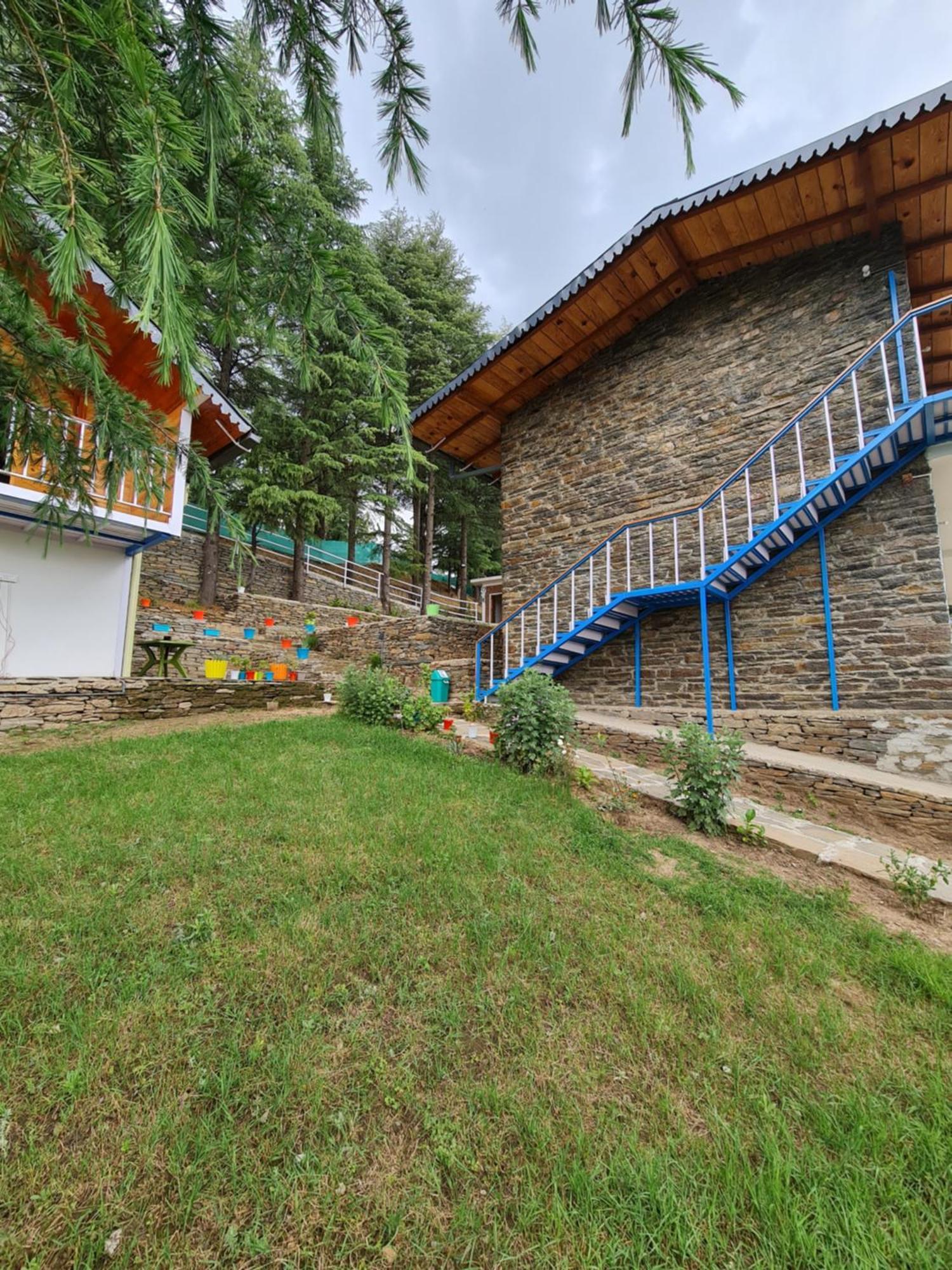 The Roots Homestay Almora Exterior foto