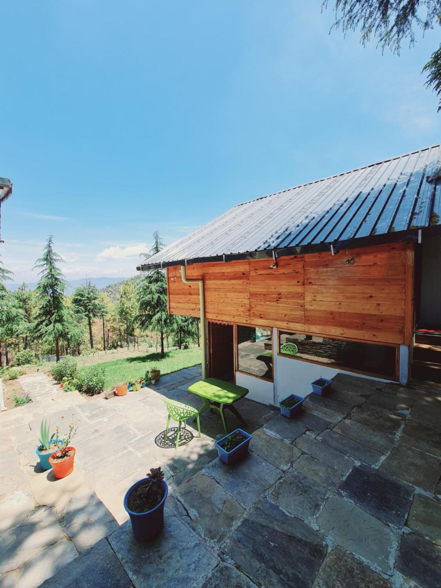 The Roots Homestay Almora Exterior foto
