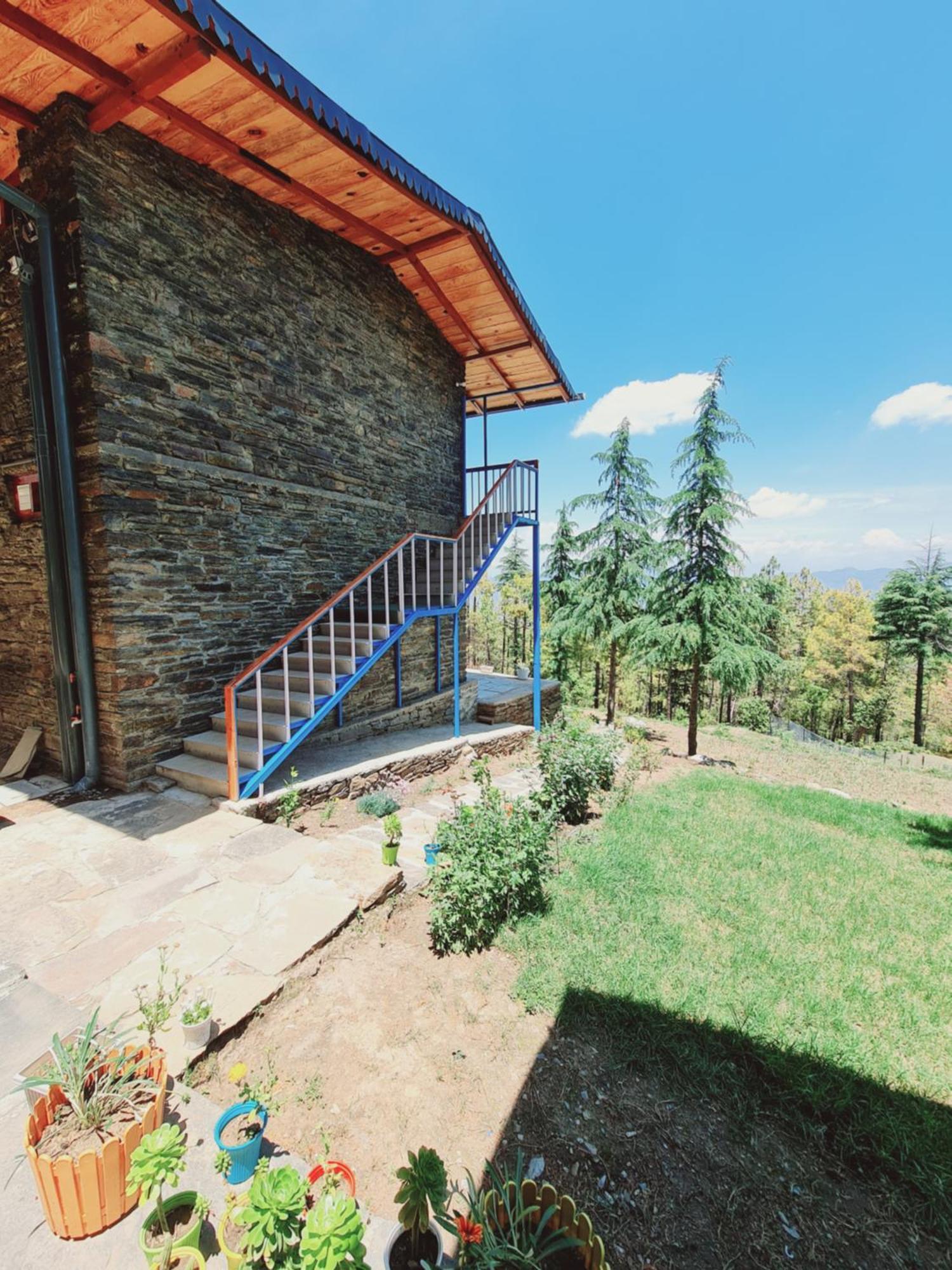 The Roots Homestay Almora Exterior foto