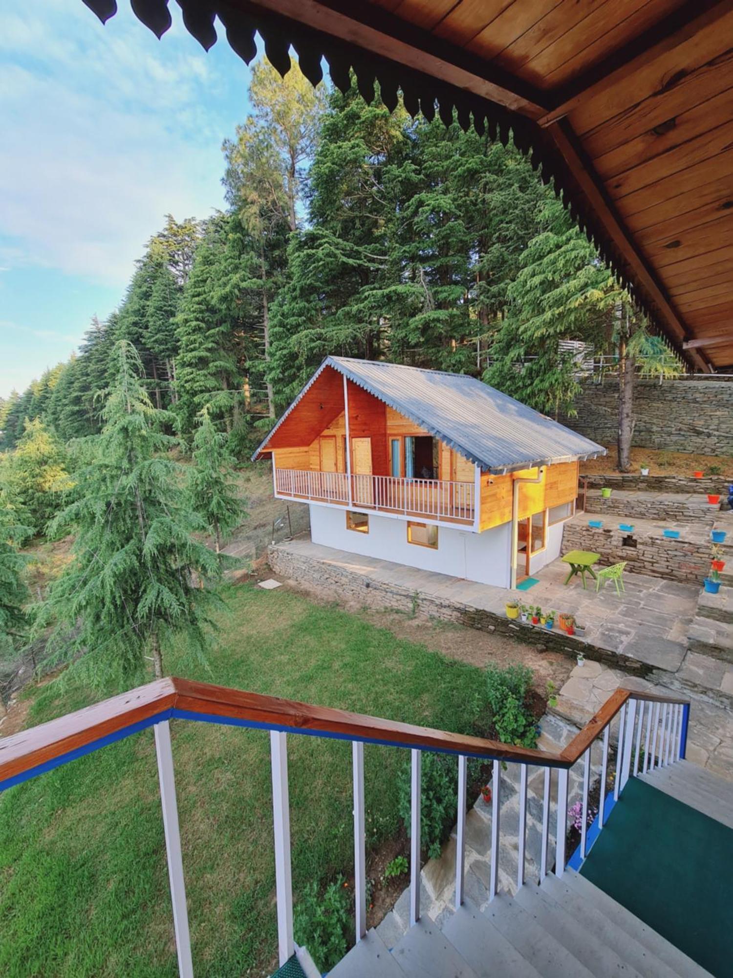 The Roots Homestay Almora Exterior foto