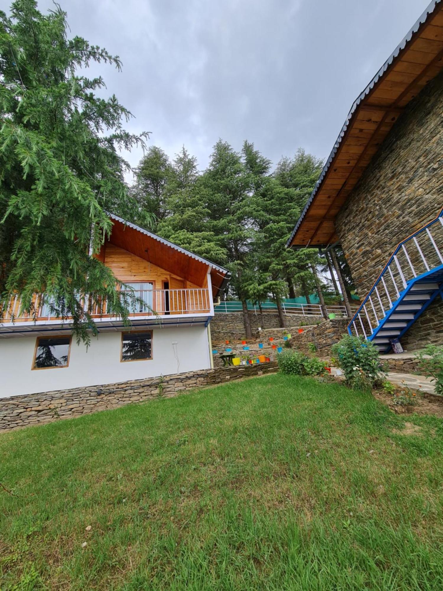 The Roots Homestay Almora Exterior foto