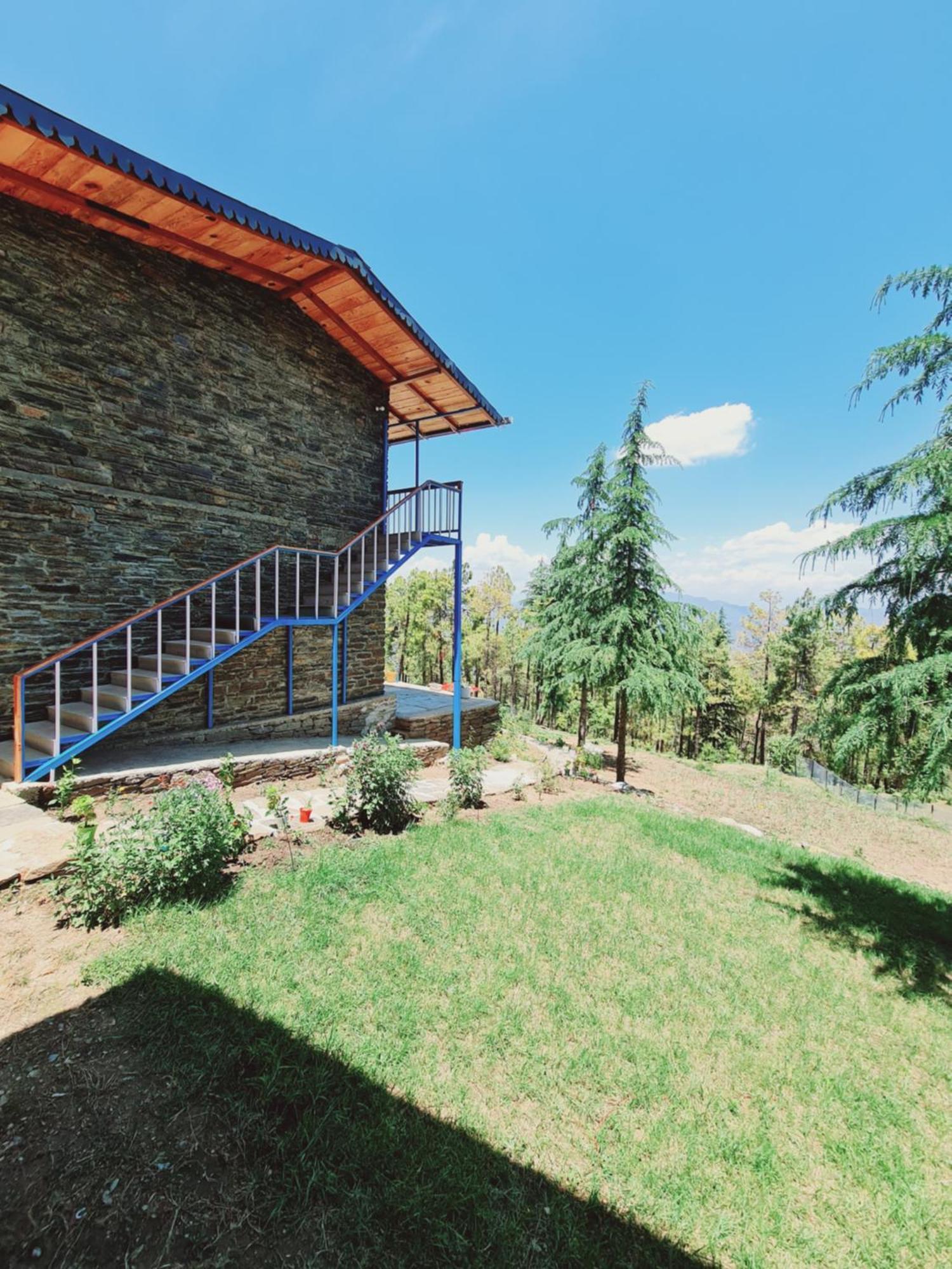 The Roots Homestay Almora Exterior foto