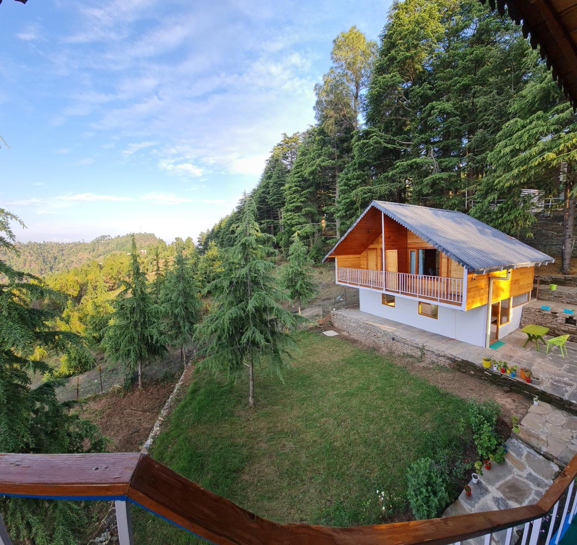 The Roots Homestay Almora Exterior foto